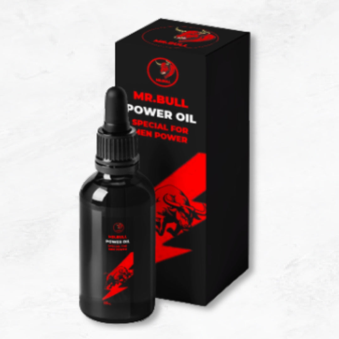 Men Power Oil - Mr.Bull - 20ml