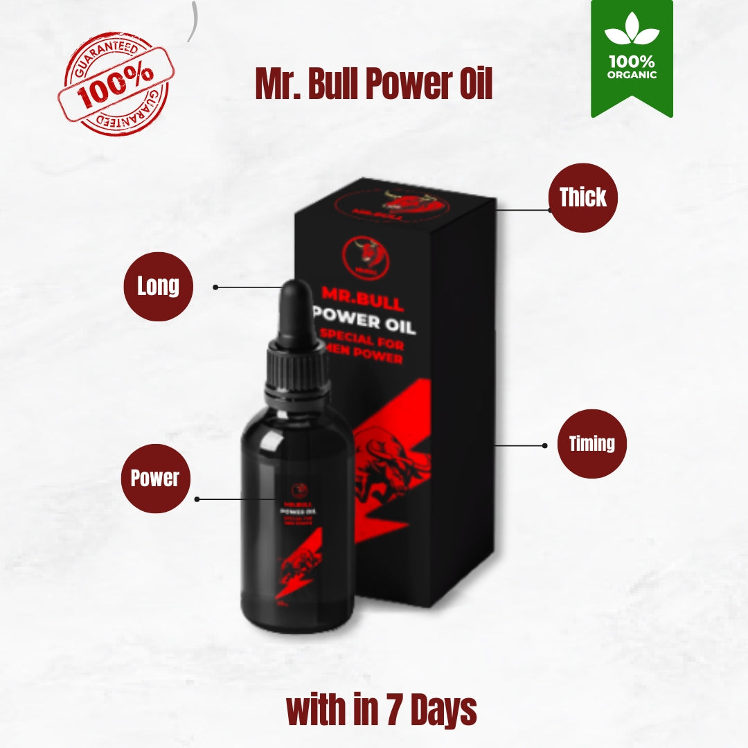 Men Power Oil - Mr.Bull - 20ml